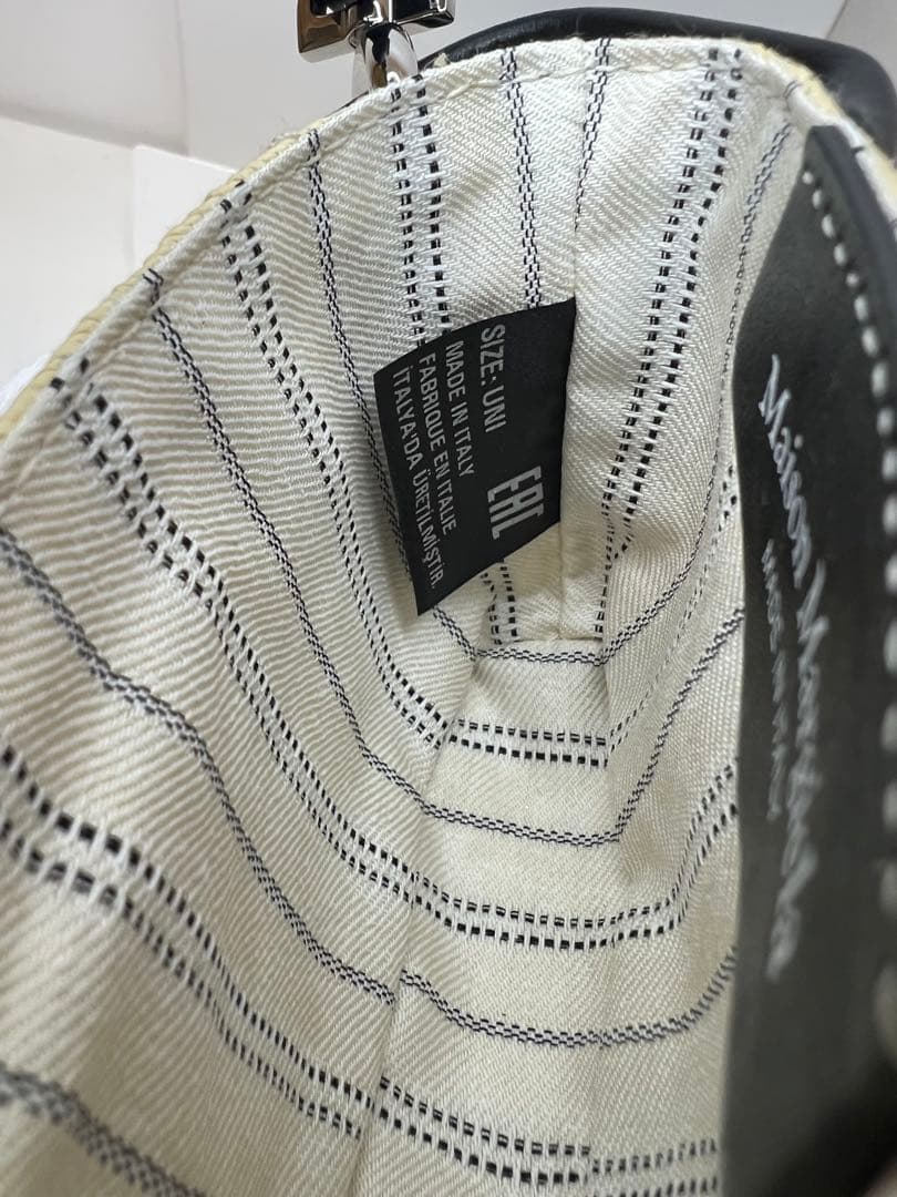 Maison Margiela メゾンマルジェラ ミニかごカゴ　ミニハンドバッグ