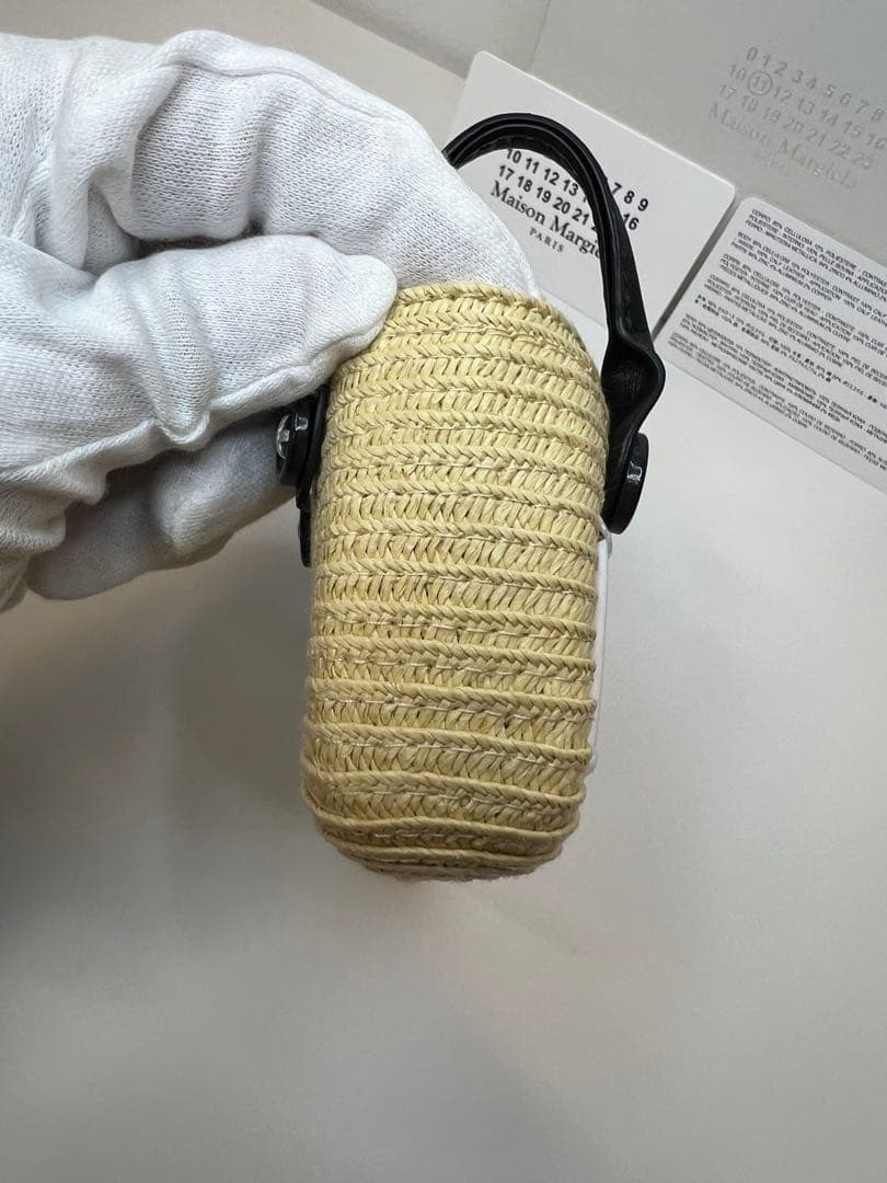Maison Margiela メゾンマルジェラ ミニかごカゴ　ミニハンドバッグ