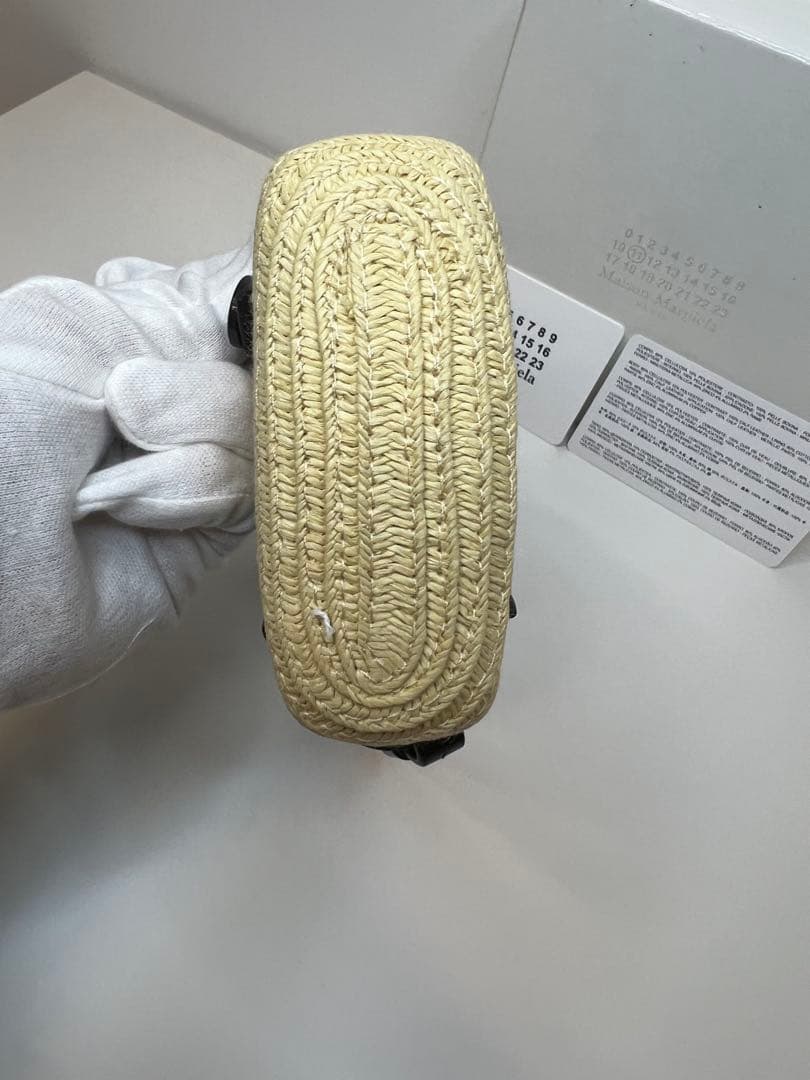 Maison Margiela メゾンマルジェラ ミニかごカゴ　ミニハンドバッグ