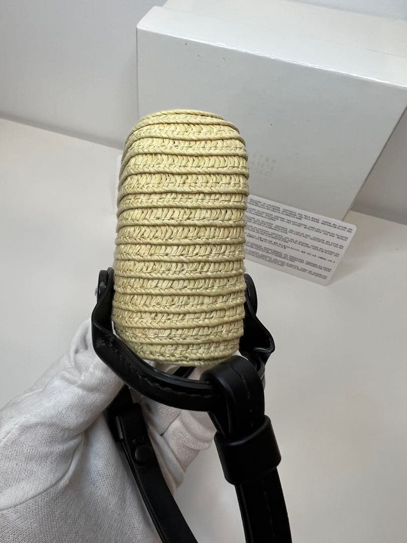 Maison Margiela メゾンマルジェラ ミニかごカゴ　ミニハンドバッグ