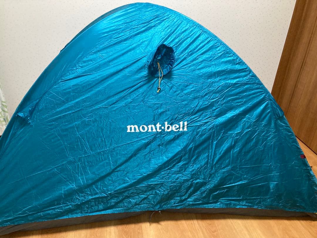 美品　モンベル(mont-bell)のステラリッジテント2