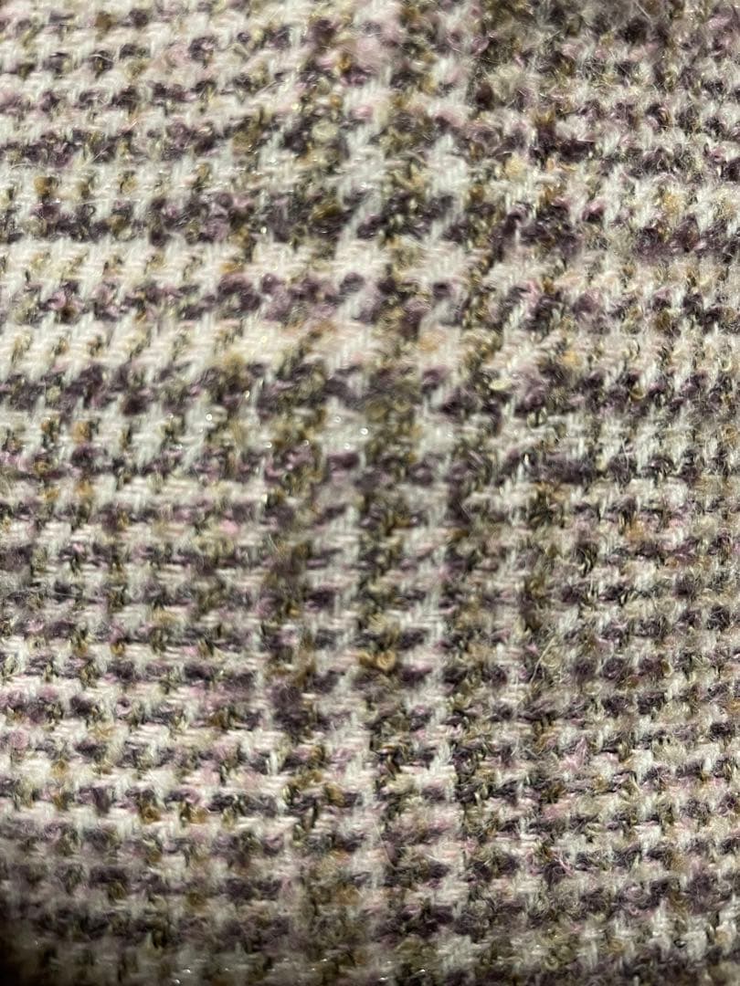 美品✨ブルックスブラザーズ　イタリア製上質ウールグレンチェック ジャケット　0