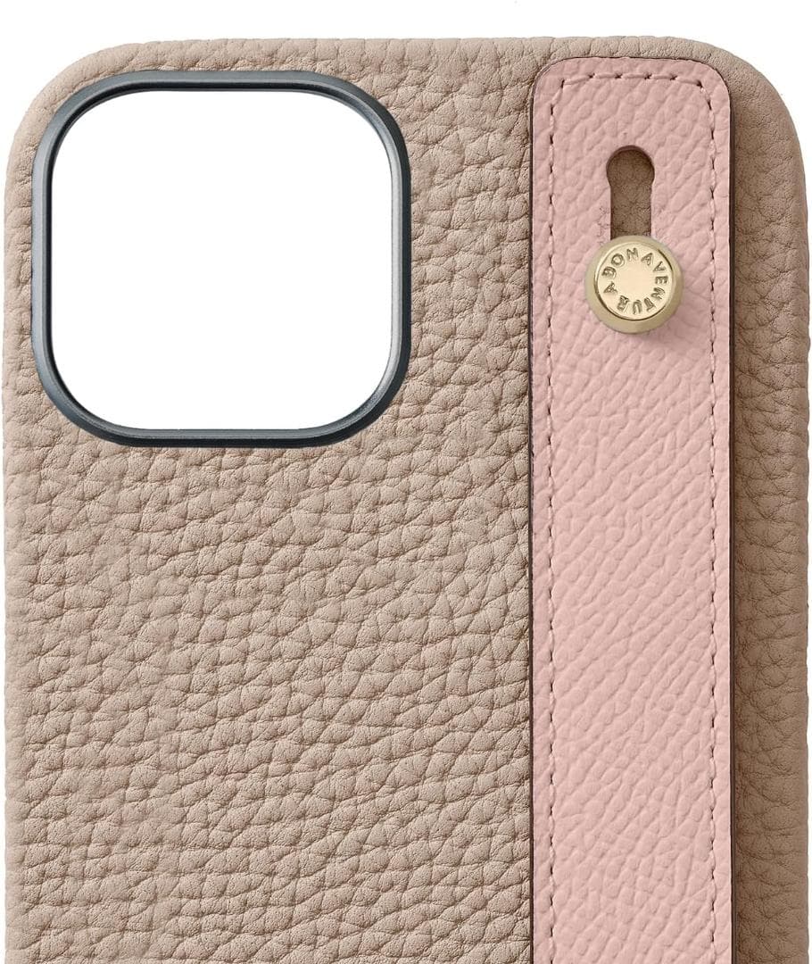 ボナベンチュラ スマホケース iphone17 ハンドル付き 最高級レザー 本革