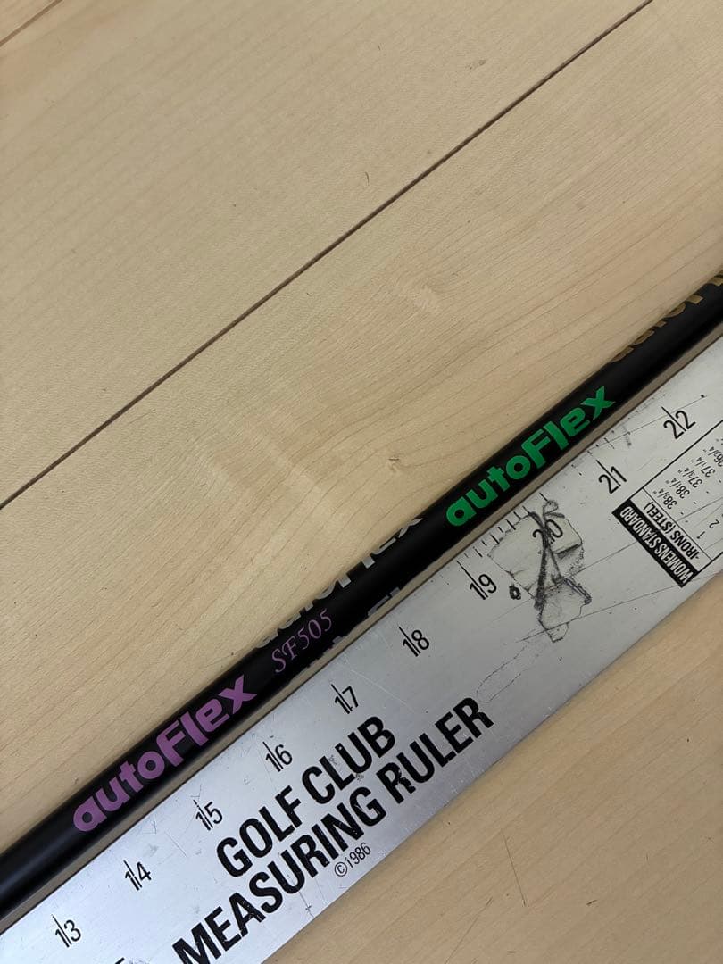 ⭕️561 オートフレックス　SF505 ピンスリーブ付　ドライバー用