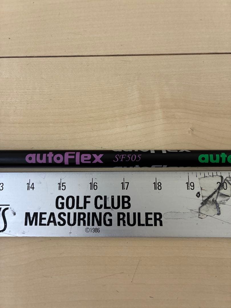 ⭕️561 オートフレックス　SF505 ピンスリーブ付　ドライバー用