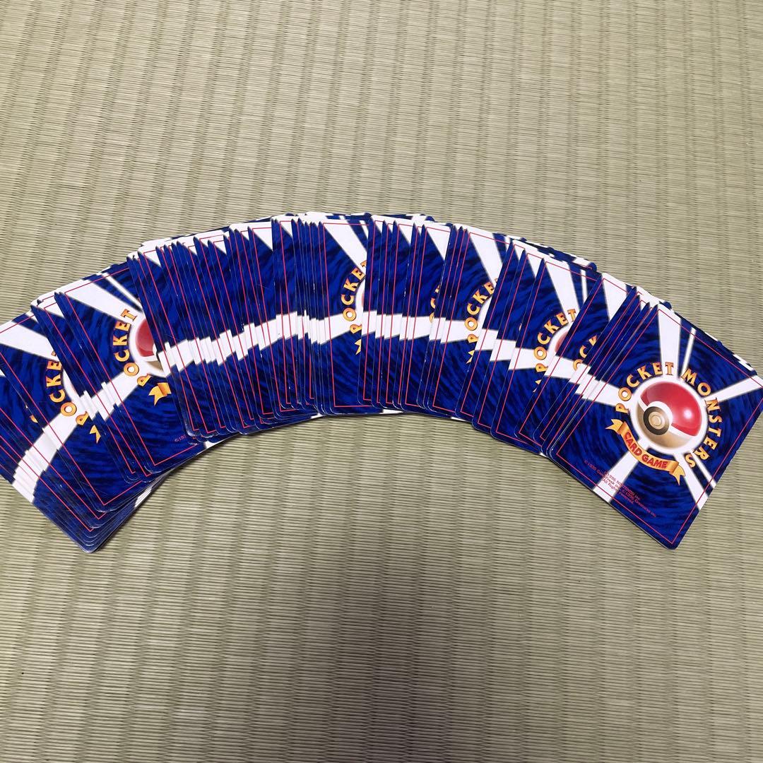 ポケモンカード　旧裏　★●◆マークあり　70枚