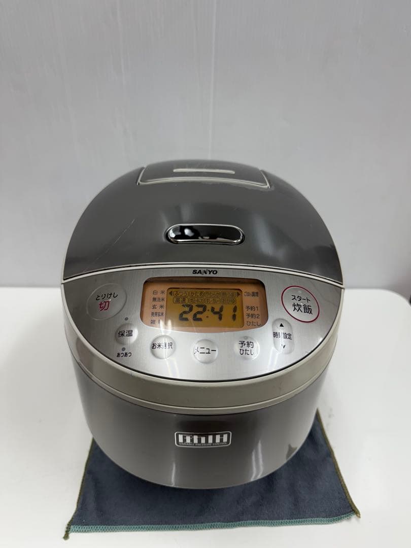 SANYO 圧力IHジャー炊飯器ECJ-LG10