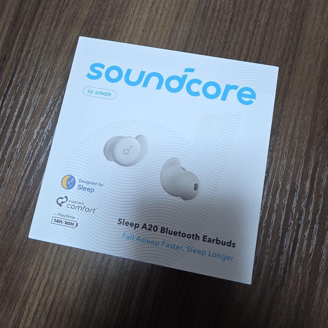 イヤホン Anker Soundcore Sleep A20
