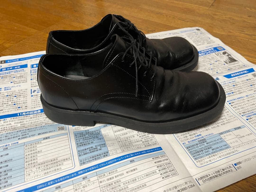 CAMPERLAB カンペールラボ ダービー レザーシューズ