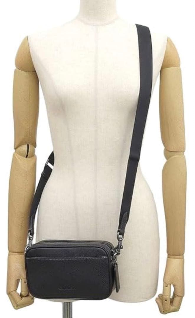 コーチ COACH ショルダーバッグ　ジェイデン クロスボディ ブラック