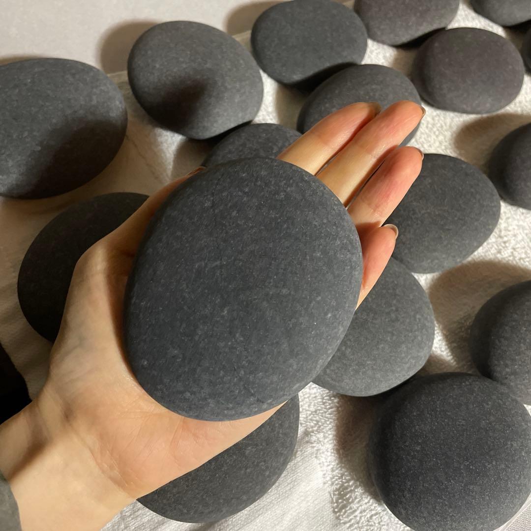 【kiyoさま専用】ホットストーン　玄武岩　アリゾナ　マッサージストーン　33個