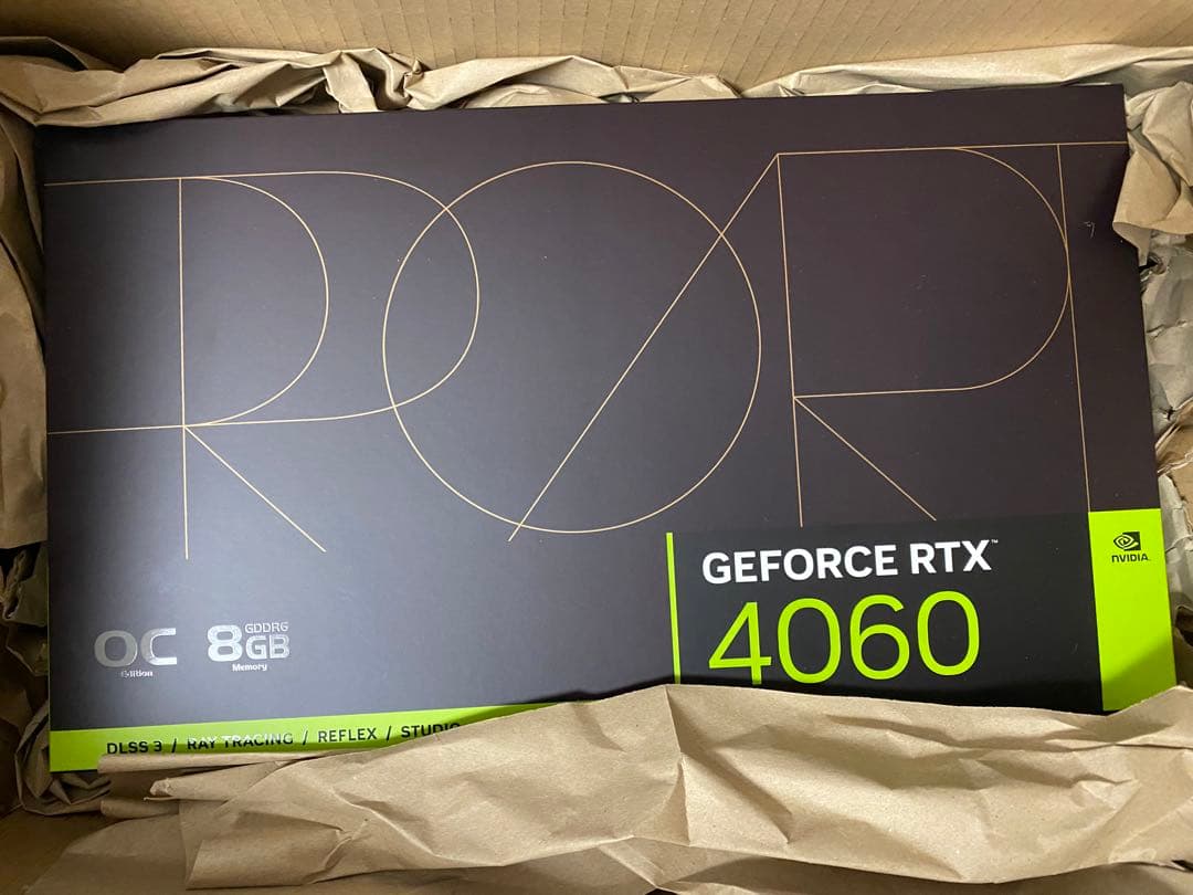 【新品・未開封品】GeForce RTX 4060 OC 8GB