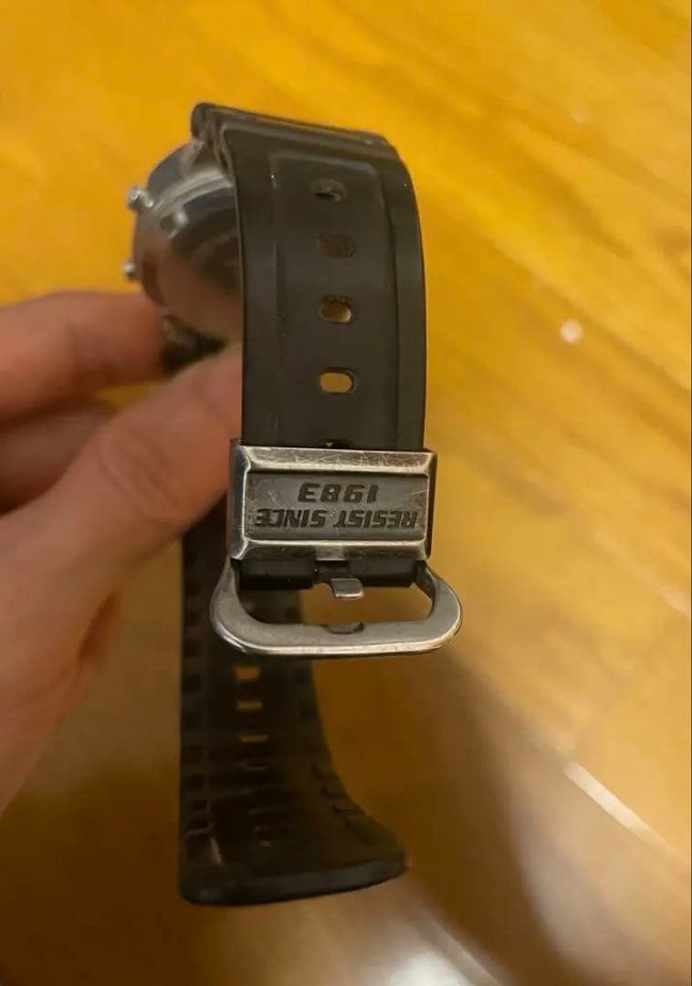 CASIO ヴィンテージ デジタル腕時計 DW-5000 不動品