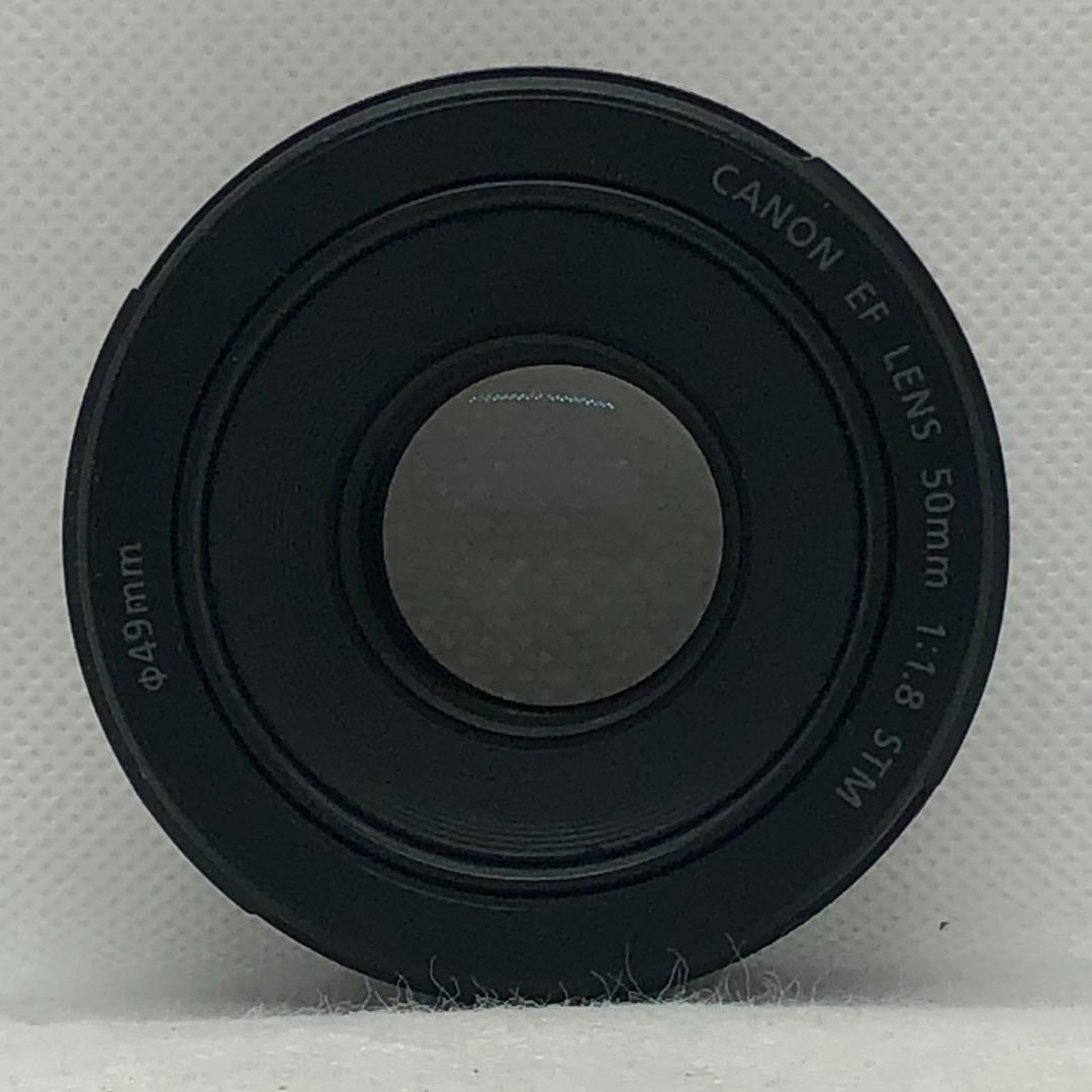 【C7034】Canon キヤノン EF LENS 50mm 1:1.8 STM