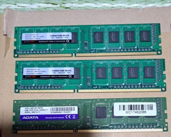 自作ＰＣパーツ　Intel CPU Core i7-4770 電源等