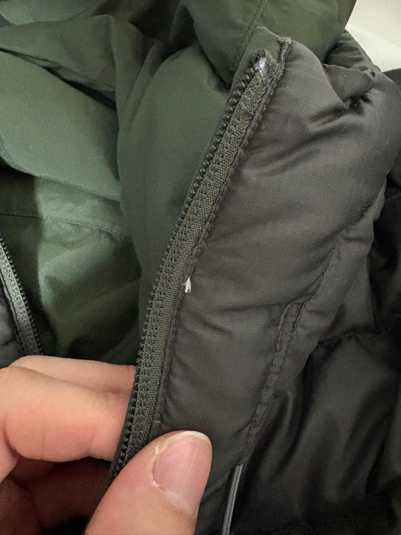 ま*る様 【値下げ可】mont-bell モンベル　コロラドパーカー　リバーシブ