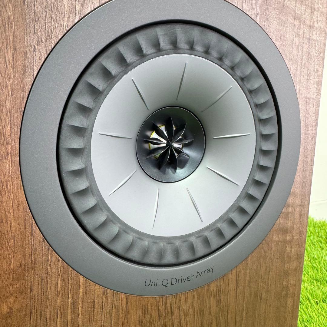 KEF Q350 ブックシェルフスピーカー ケフ ヨーロピアンウォールナット