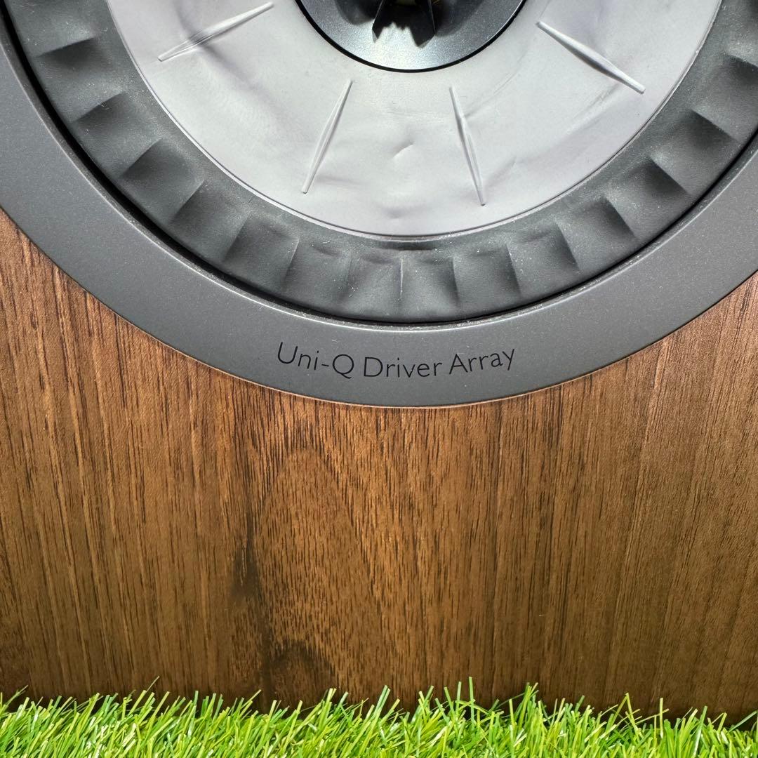 KEF Q350 ブックシェルフスピーカー ケフ ヨーロピアンウォールナット