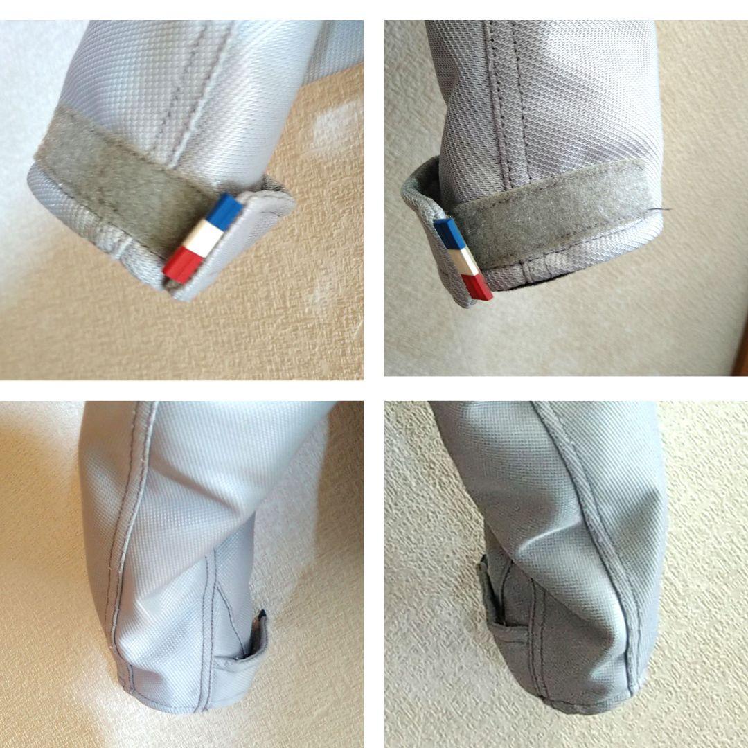 user_6456882cでございます。 elf メッシュライダースーツ