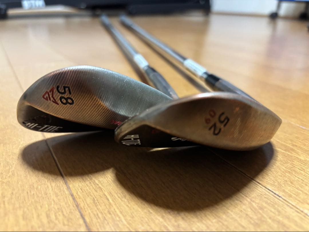 TaylorMade HI-TOE ウェッジ 52度 58度