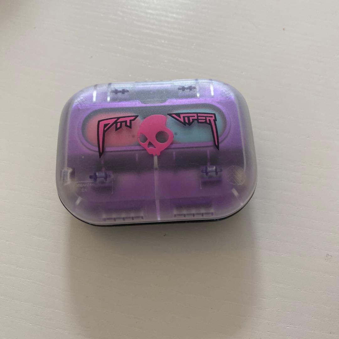 pit viper ワイヤレスイヤホン　skullcandy grind