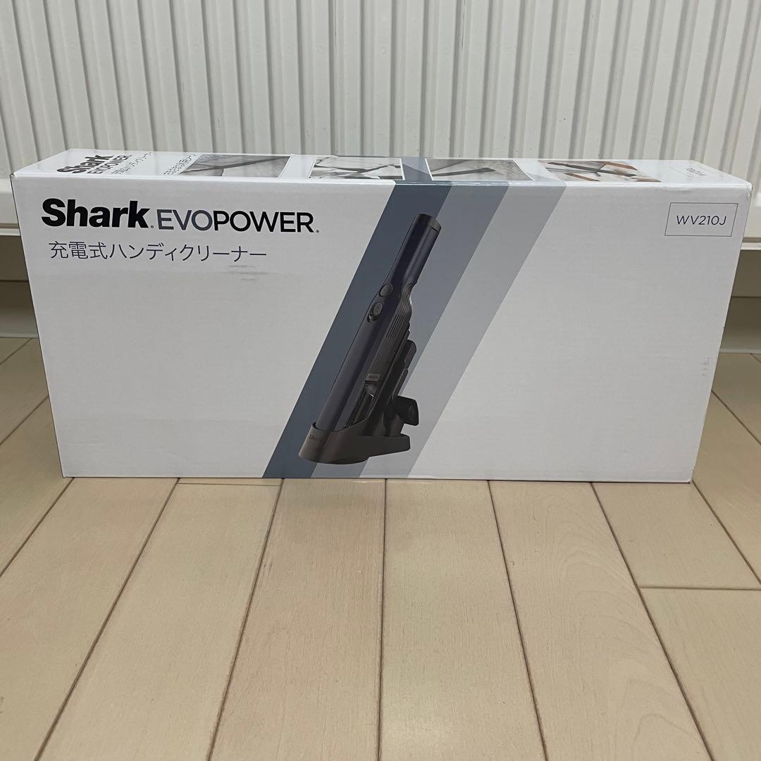 ★未使用　Shark　充電式ハンディクリーナー　WV210J