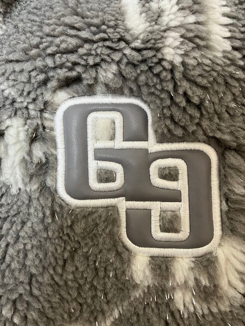 ジェイダ GYDA GGラメボアBIGブルゾン