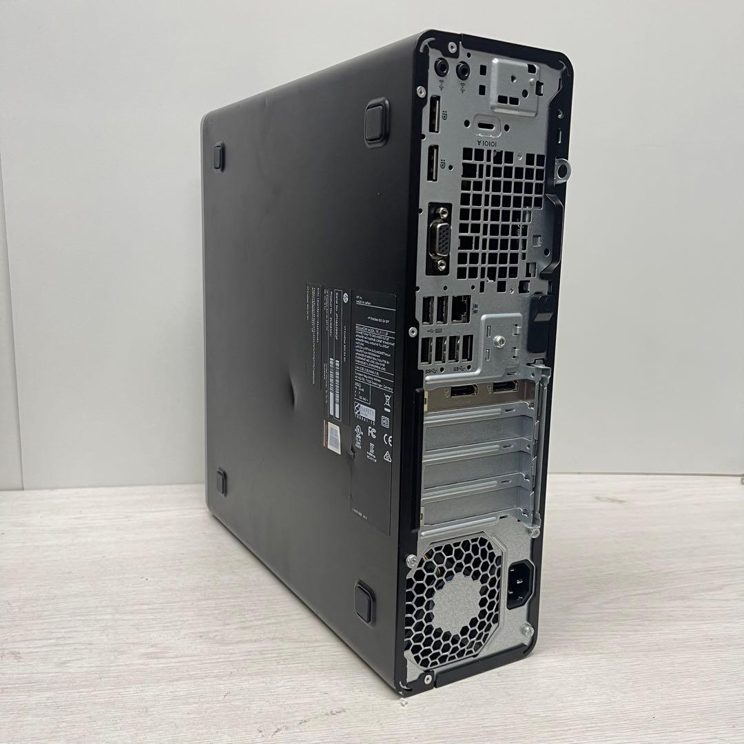 Windowsデスクトップ HP EliteDesk 800 G4 SFF i7-8700 24GB