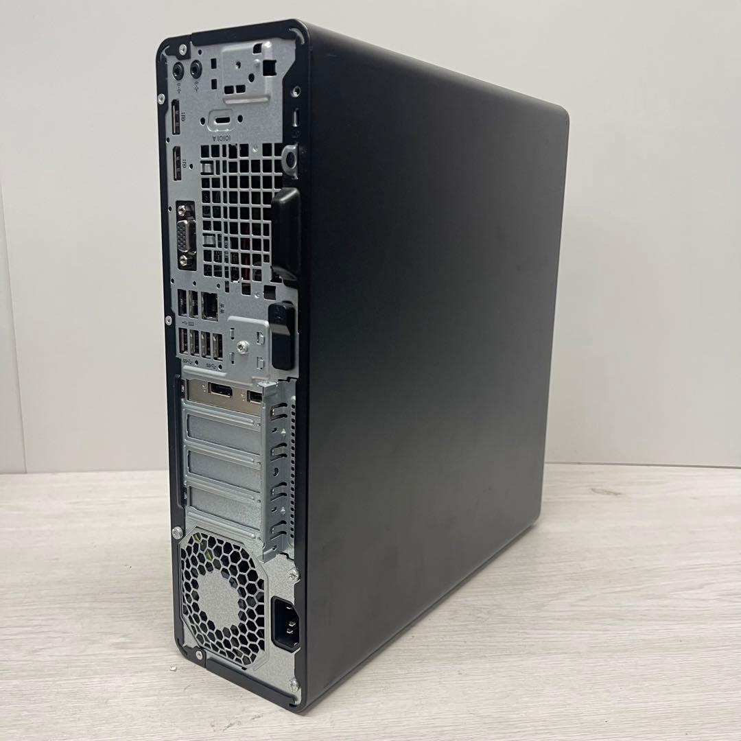 Windowsデスクトップ HP EliteDesk 800 G4 SFF i7-8700 24GB