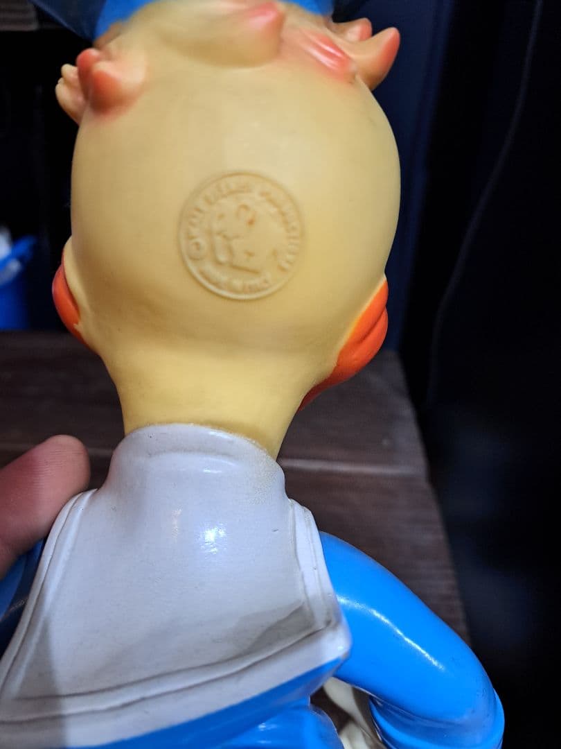 レドラ　ディズニー　ドナルドダックのソフビ