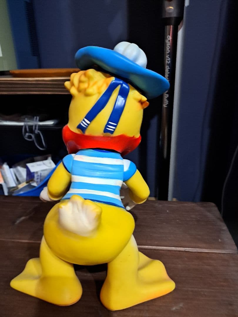 レドラ　ディズニー　ドナルドダックのソフビ