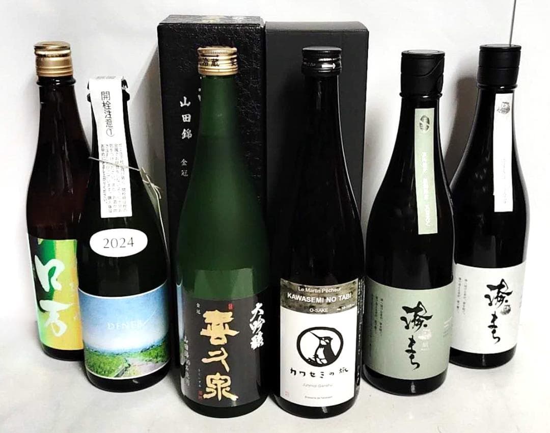 日本酒720ml×5本・500ml×1本　6本セット㋐