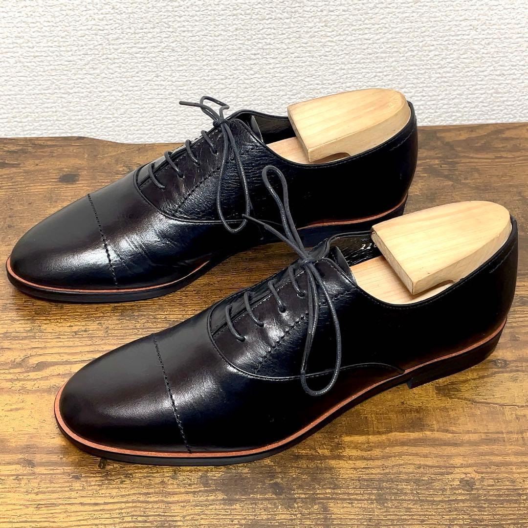 MARGARET HOWELL idea ストレートチップ ブラック 23 革靴