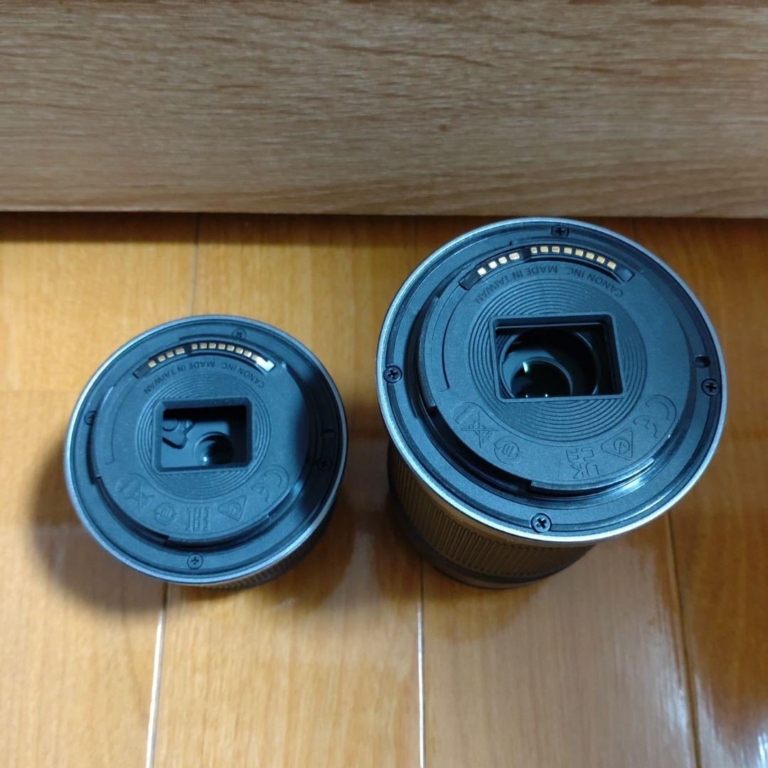 RCanonズームレンズ RF-S18-45mm RF-S55-210mm