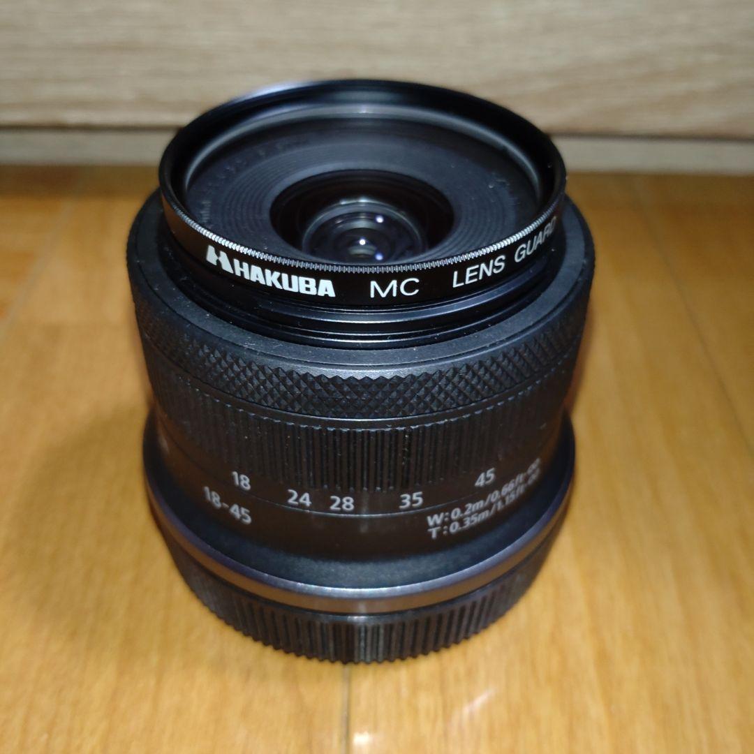 RCanonズームレンズ RF-S18-45mm RF-S55-210mm