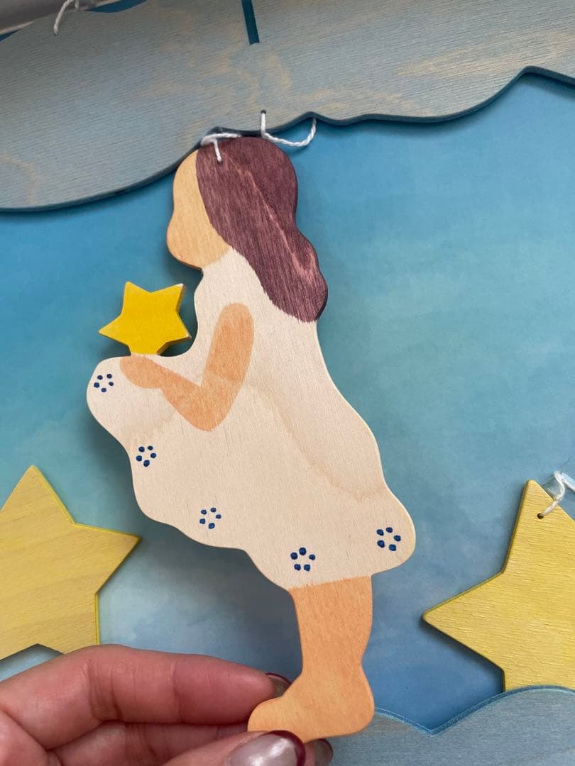 オストハイマー モビール【星の金貨】Ostheimer クリスマス シュタイナー