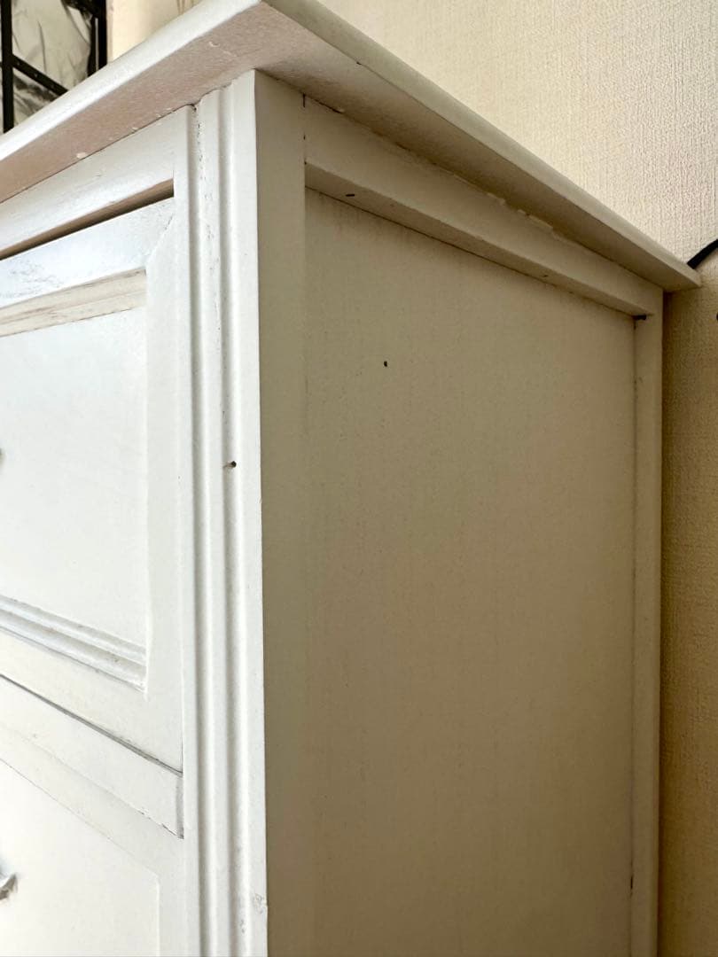 ロマプリ チェスト(小) ローズレリーフ