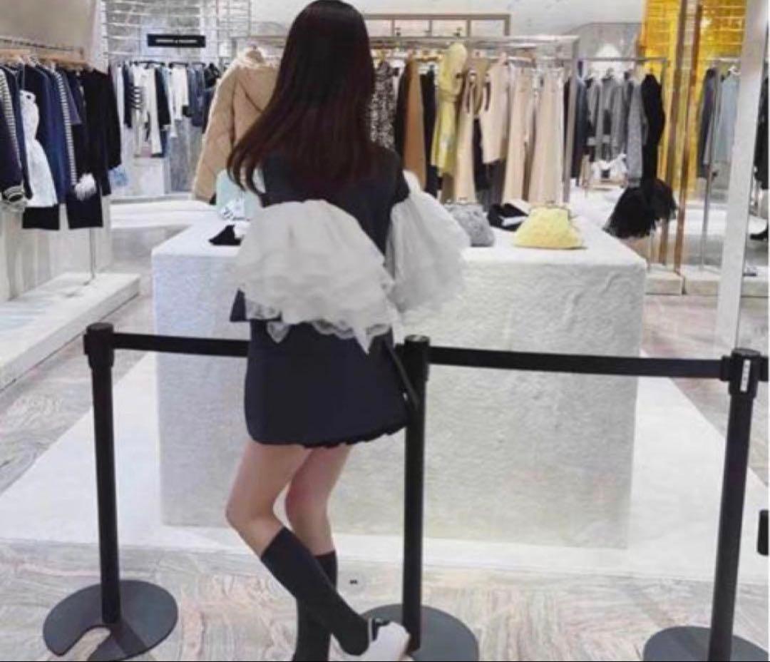 ジャケット・アウター BIBIY EMMA FRILL JACKET