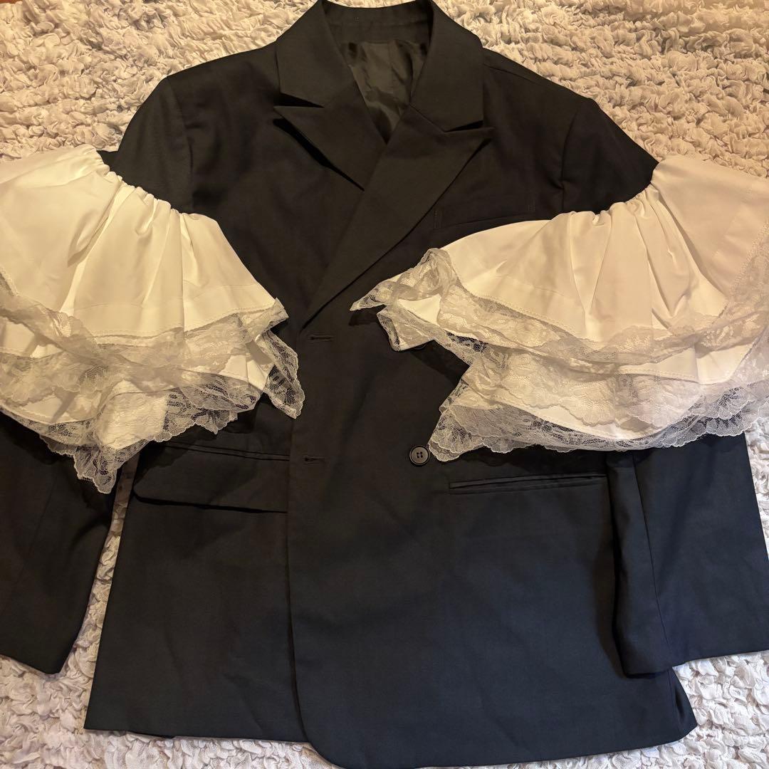 ジャケット・アウター BIBIY EMMA FRILL JACKET