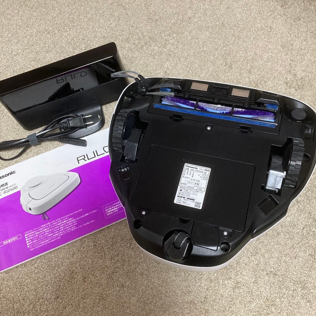 Panasonic RULO MC-RSF600 ロボット掃除機