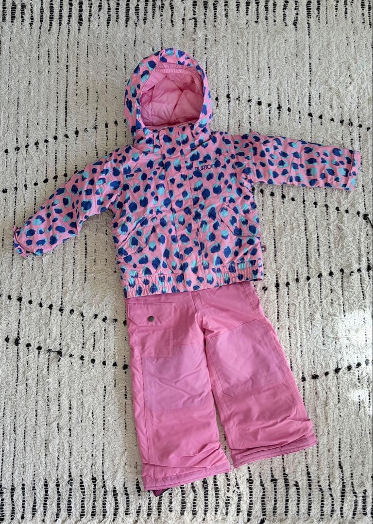 BURTON/子ども用スキーウェア/100cmピンク