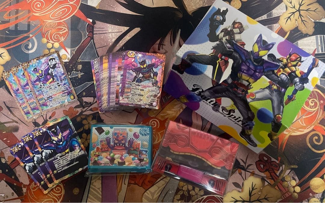 バトルスピリッツ 仮面ライダーガヴ デッキ 3コン まとめ売り バトスピ