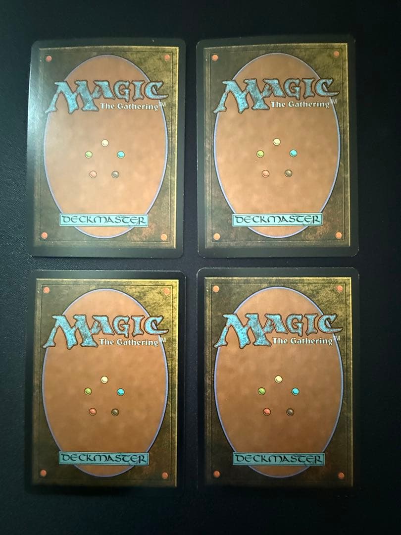 mtg 沸騰する小湖　日本語4枚セット