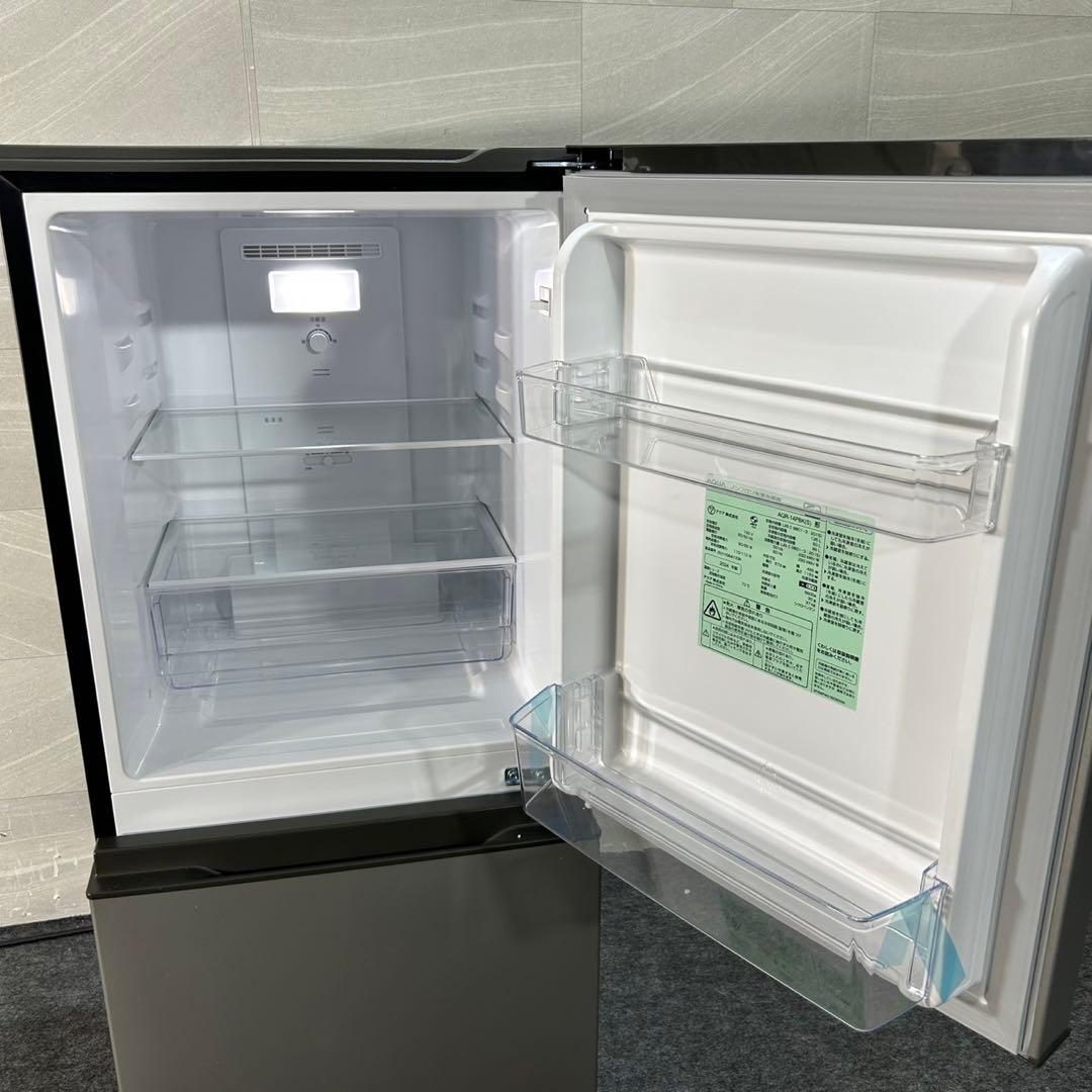 AQUA 冷蔵庫 135L 2024年製 超高年式 単身用 美品 d3501