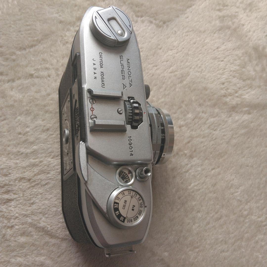 千代田光学 MINOLTA super A 50mm f2.8