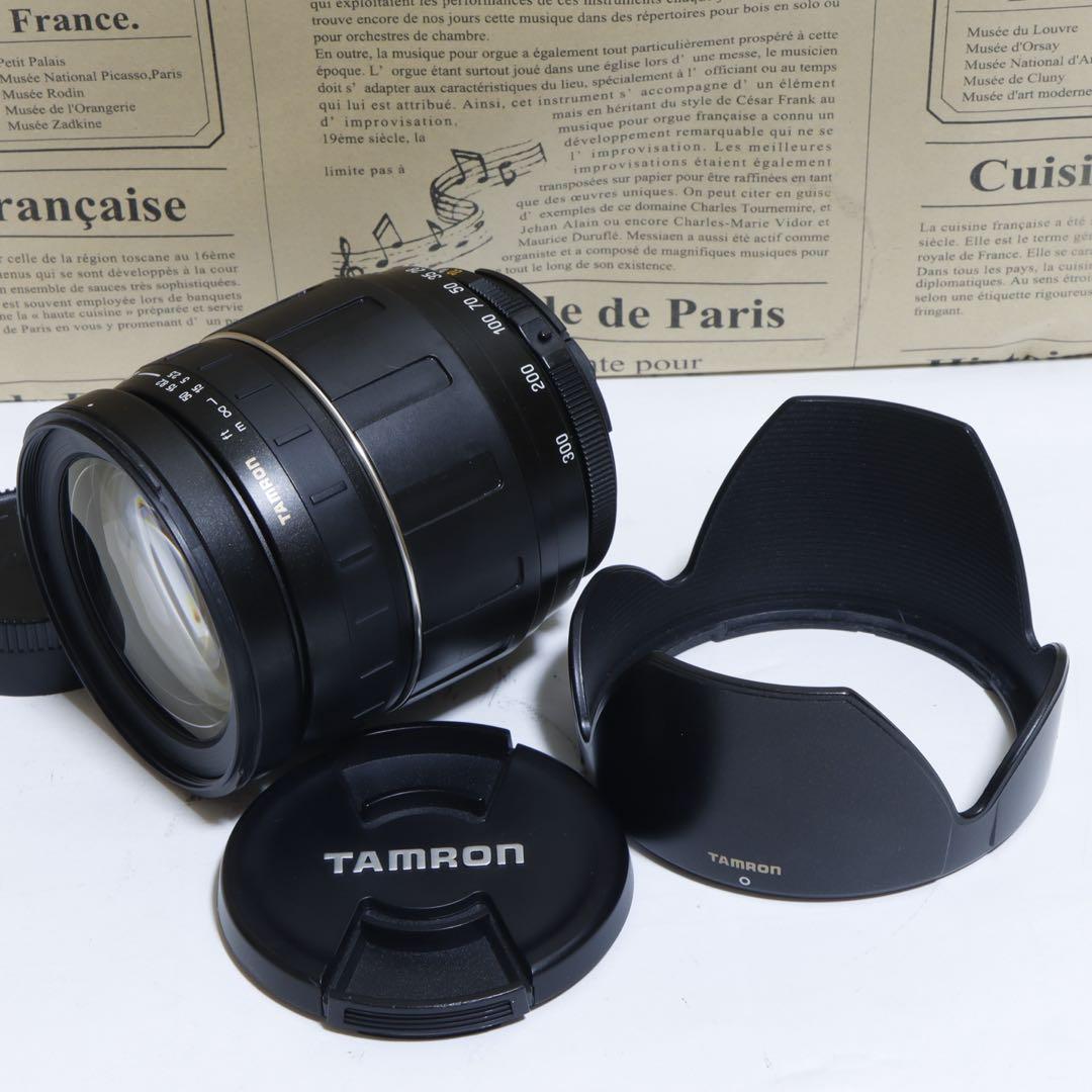☆一本で標準+超望遠レンズ☆ Tamron 28-300mm for ニコン☆