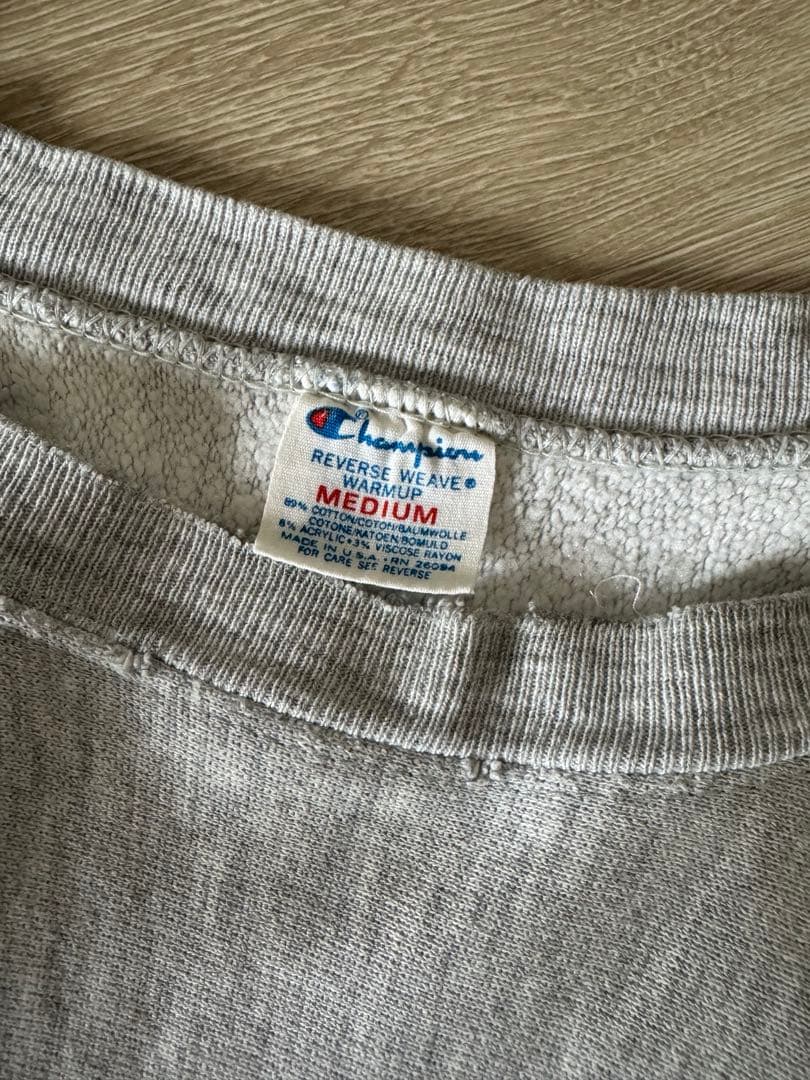 y*u様 80s champion reverse weave sweat mi