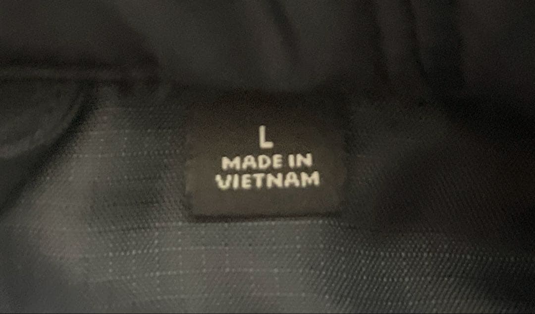 GU ENGINEERED GARMENTS パデッドシェルパーカ ネイビー L