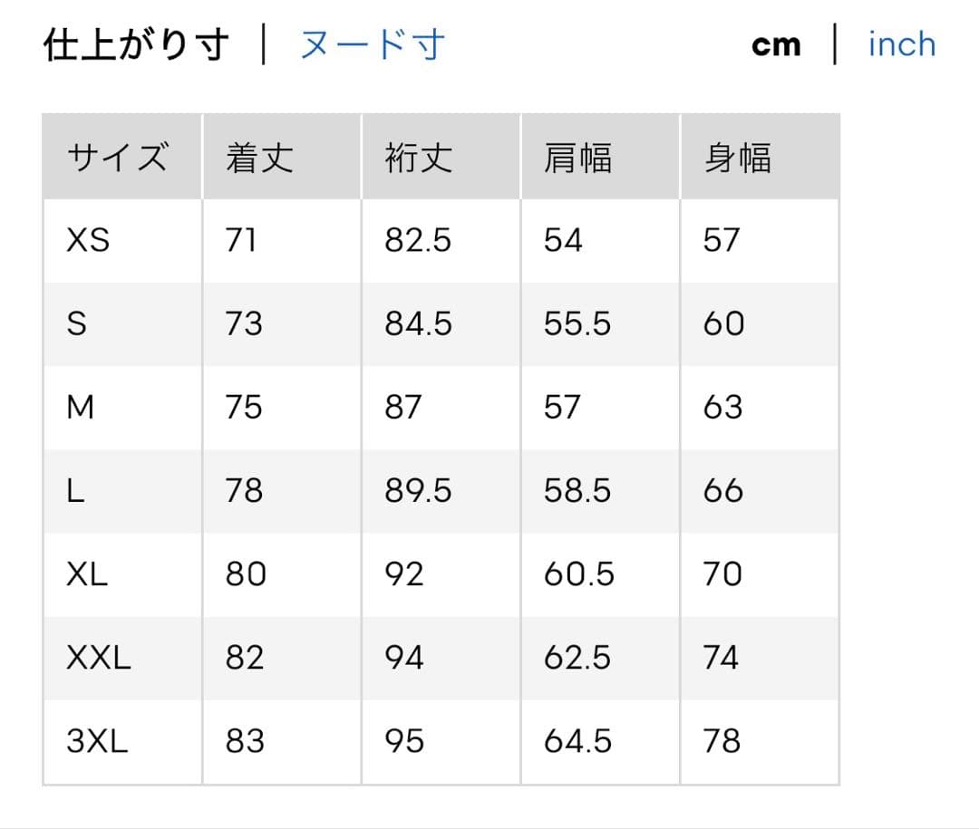 GU ENGINEERED GARMENTS パデッドシェルパーカ ネイビー L