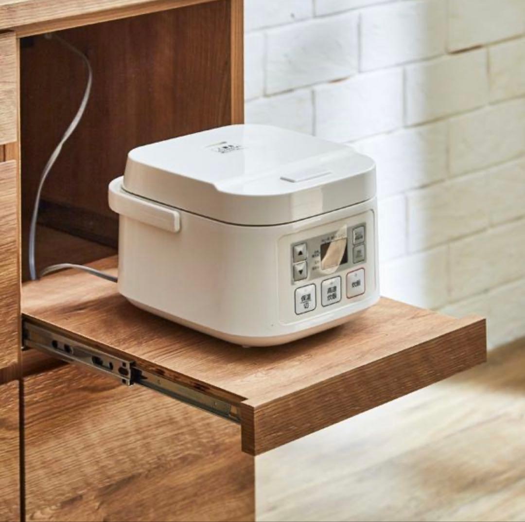 ★エリイ様購入予約すみ★国産　オーク　キッチン収納　食器棚　大川家具　120